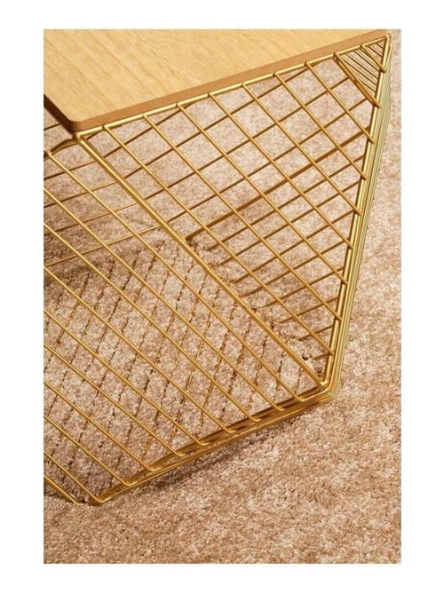 Tapis uni à courtes mèches design California Esprit - Kiabi