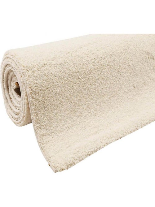 Tapis uni à courtes mèches design California Esprit - Kiabi