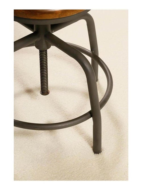 Tapis uni à courtes mèches design California Esprit - Kiabi