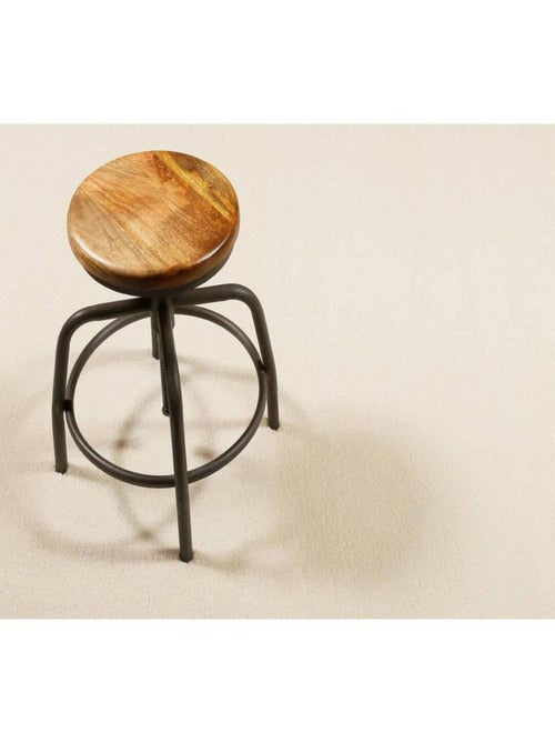 Tapis uni à courtes mèches design California Esprit - Kiabi