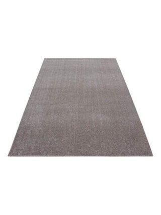 Tapis uni à courtes mèches pour salon Rush