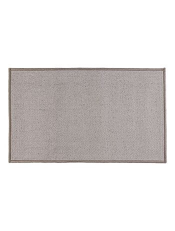 Tapis uni antidérapant lavable grand format