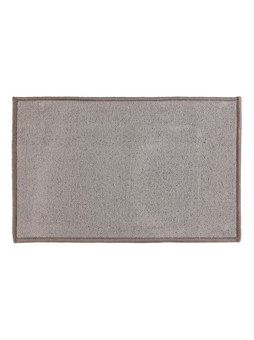 Tapis uni antidérapant lavable - Kiabi Tapis uni antidérapant lavable - Kiabi