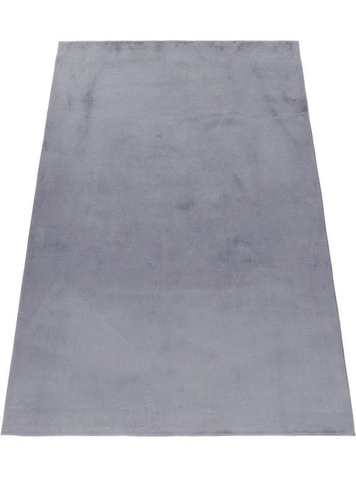 Tapis uni doux à courtes mèches Hector - Kiabi