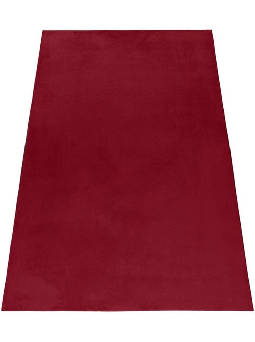 Tapis uni doux à courtes mèches Hector - Kiabi