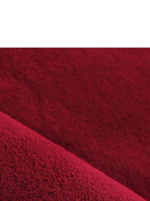 Tapis uni doux à courtes mèches Hector - Kiabi