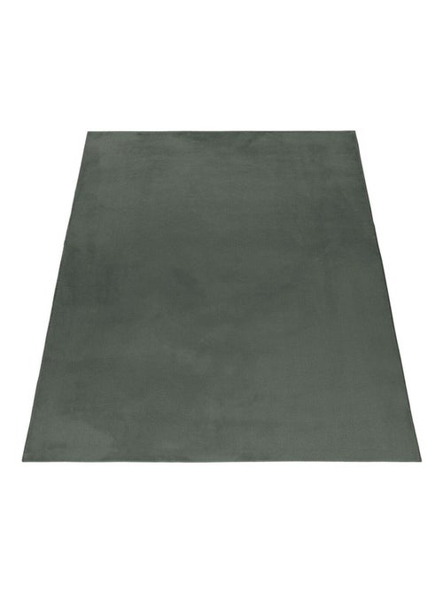 Tapis uni doux à courtes mèches Hector - Kiabi