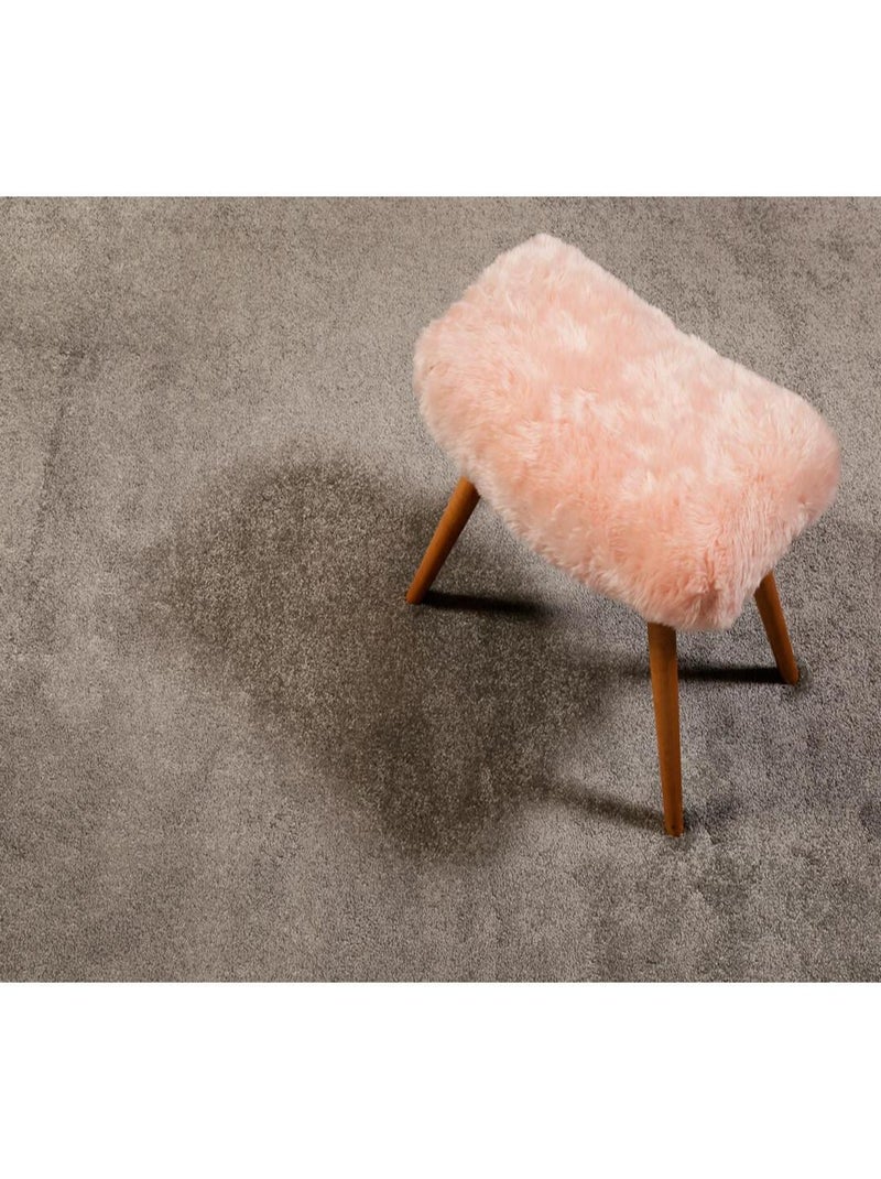 Tapis uni rectangle design Campus Esprit Gris - Kiabi