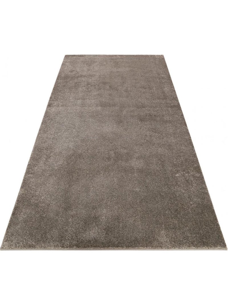 Tapis uni rectangle design Campus Esprit Gris - Kiabi