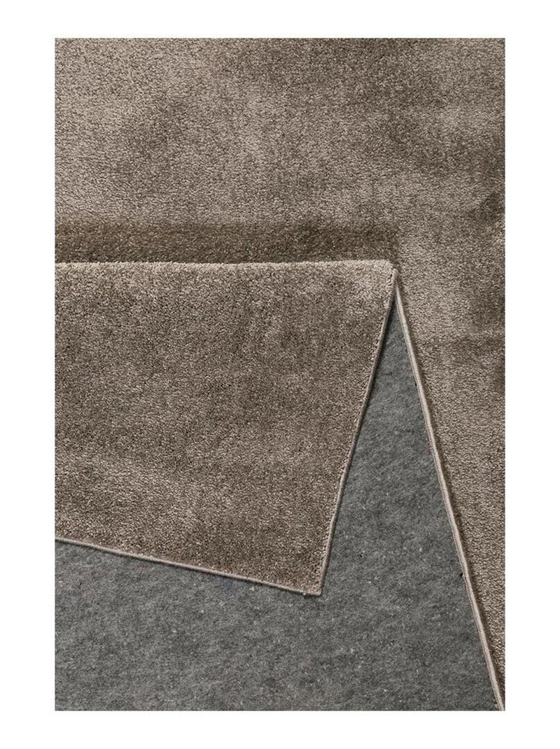 Tapis uni rectangle design Campus Esprit Gris - Kiabi