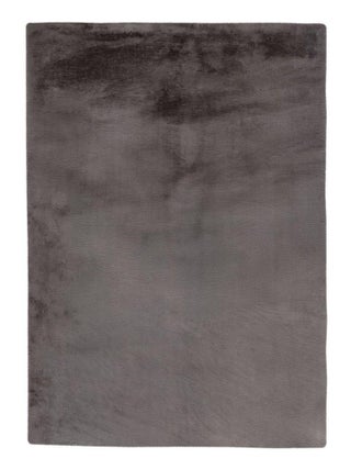 Tapis uni shaggy doux moderne Serena