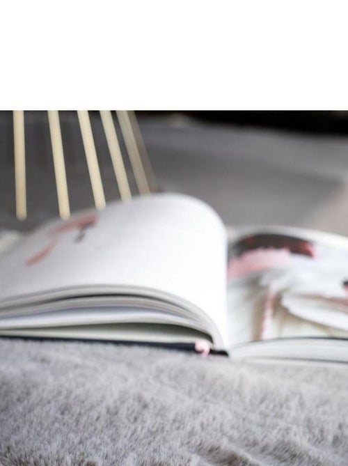 Tapis uni shaggy doux moderne Serena - Kiabi