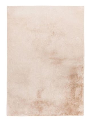 Tapis uni shaggy doux moderne Serena