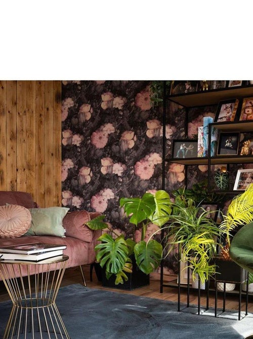 Tapis uni shaggy doux moderne Serena - Kiabi