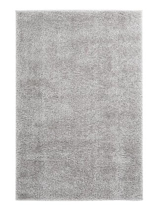 Tapis uni shaggy polyester rectangle intérieur Chiba