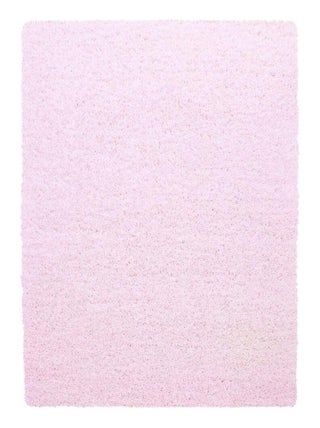 Tapis uni shaggy rectangle Aimee