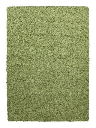 Tapis uni shaggy rectangle Aimee