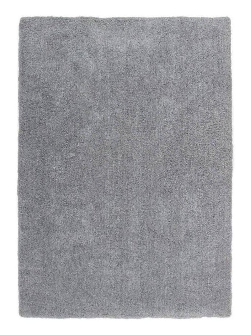 Tapis uni Velvet par Lalee Argenté - Kiabi