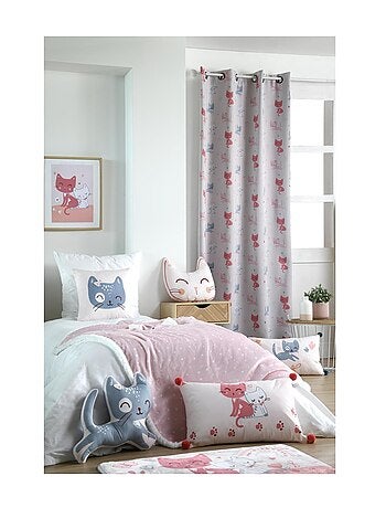 Tapis velours 45 x 75 cm Les chats