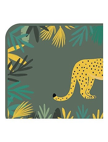 Tapis velours 45x75 cm Animaux and co