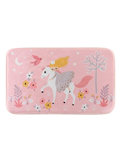 Tapis velours Fée des Bois 45 x 75 cm - Kiabi Tapis velours Fée des Bois 45 x 75 cm - Kiabi