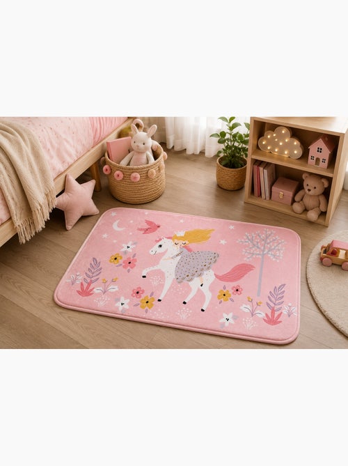 Tapis velours Fée des Bois 45 x 75 cm - Kiabi Tapis velours Fée des Bois 45 x 75 cm - Kiabi