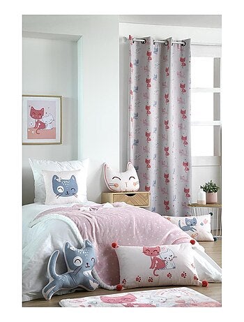 Tapis velours Les chats