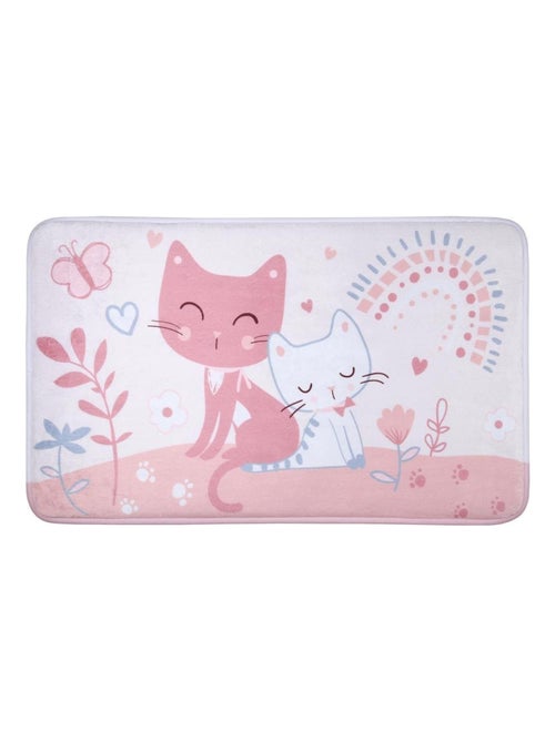 Tapis velours Les chats - Kiabi Tapis velours Les chats - Kiabi