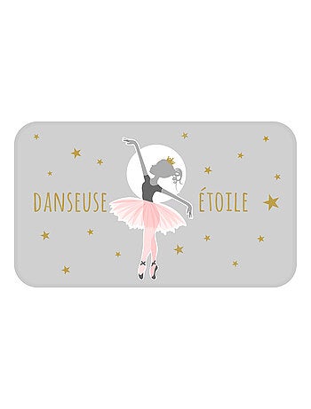 Tapis velours Merveilleuse Danseuse Etoile
