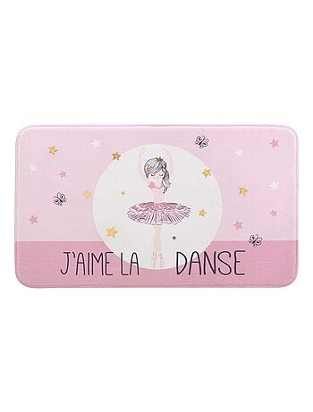 Tapis velours Petite Danseuse Etoile