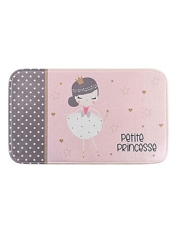 Tapis velours Petite princesse