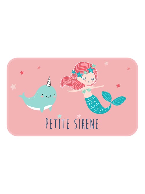 Tapis velours Petite Sirène - Kiabi