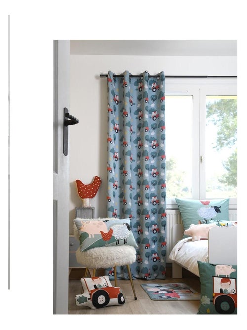 Tapis velours tom a la ferme - Kiabi