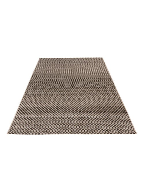 Tapis vintage géométrique en polypropyène Nordica - Kiabi