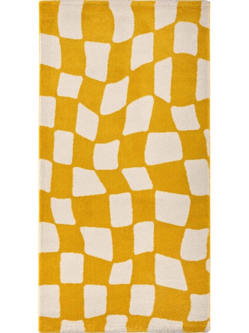 Tapis vintage Groovy - Kiabi