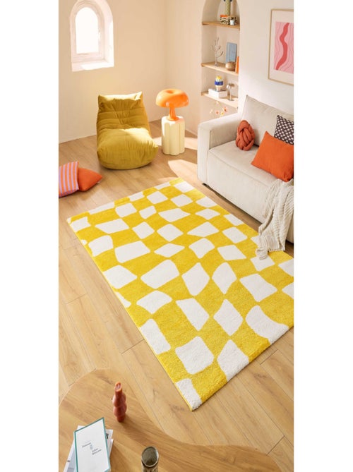 Tapis vintage Groovy - Kiabi