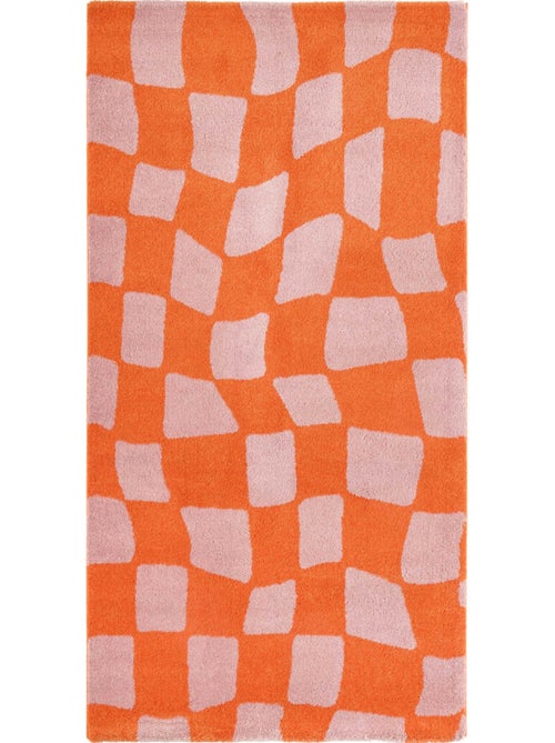Tapis vintage Groovy - Kiabi