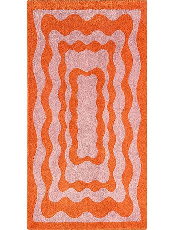 Tapis vintage Groovy