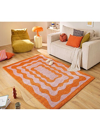 Tapis vintage Groovy