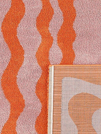 Tapis vintage Groovy
