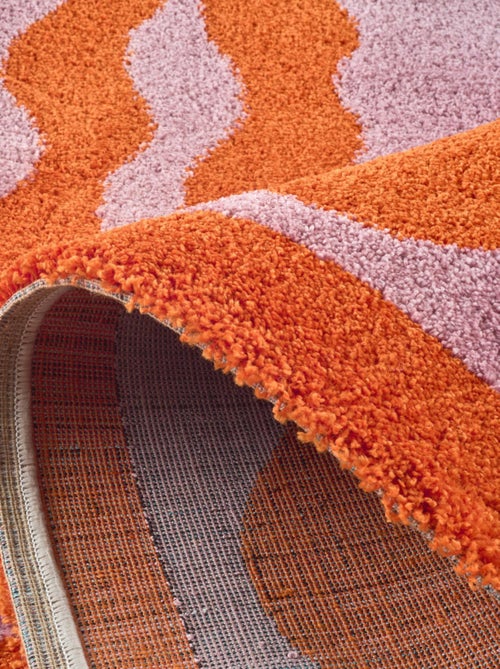 Tapis vintage Groovy - Kiabi