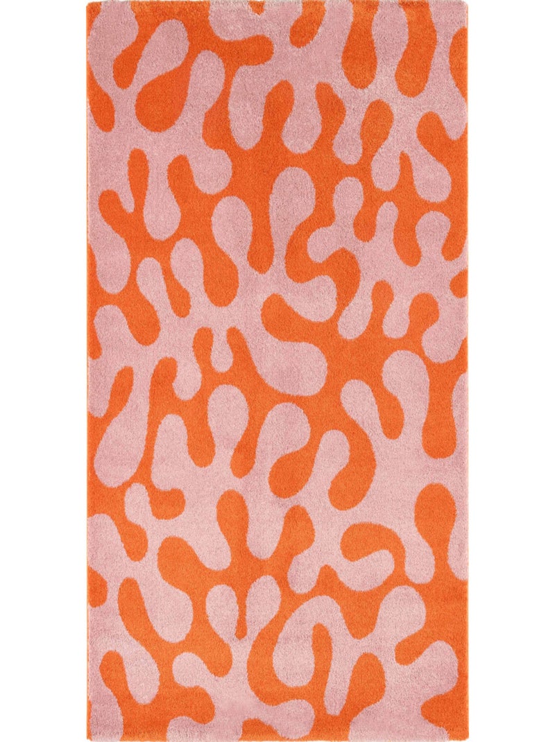 Tapis vintage Groovy Rose - Kiabi