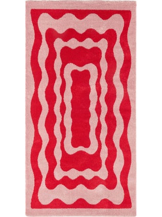 Tapis vintage Groovy
