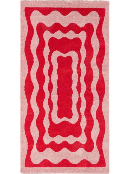 Tapis vintage Groovy - Kiabi