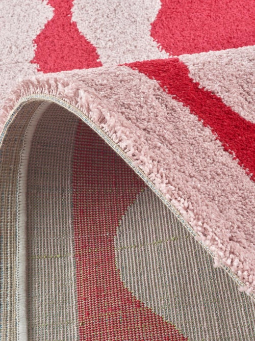 Tapis vintage Groovy - Kiabi