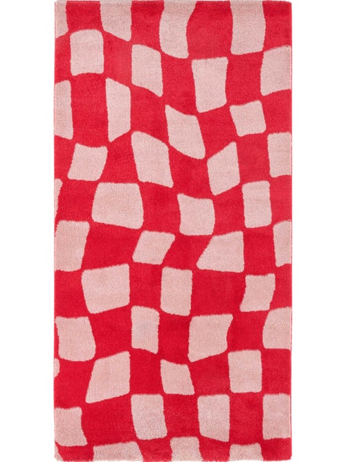 Tapis vintage Groovy - Kiabi