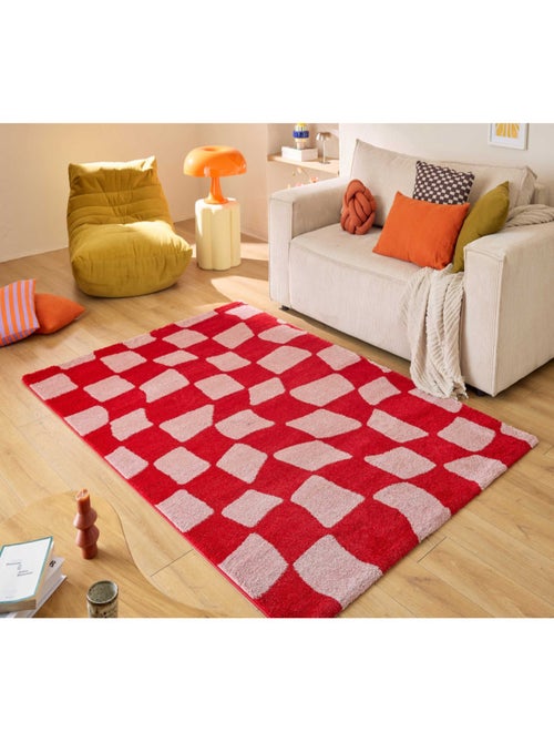 Tapis vintage Groovy - Kiabi