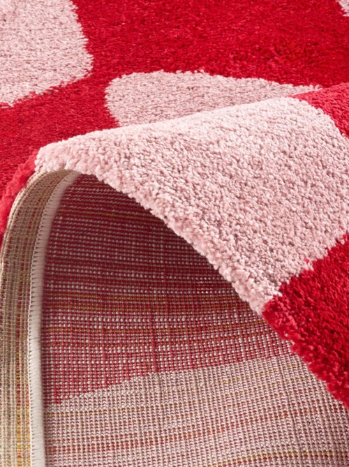 Tapis vintage Groovy - Kiabi