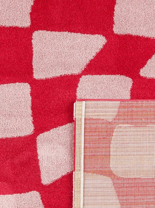 Tapis vintage Groovy - Kiabi