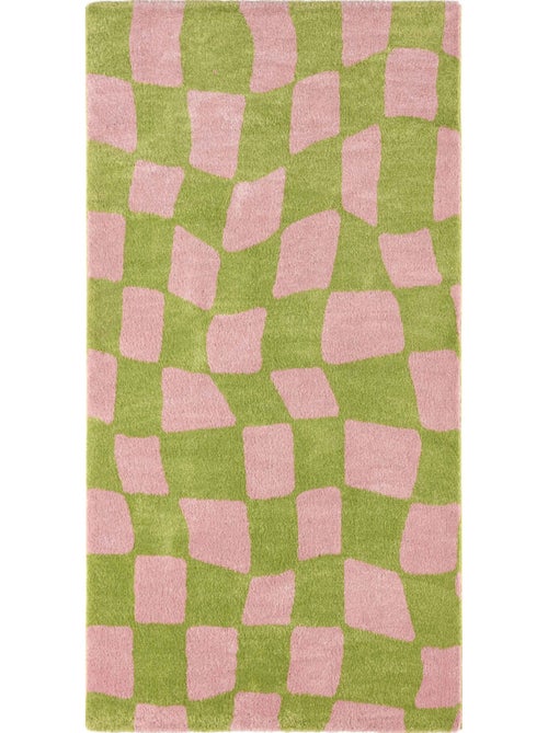 Tapis vintage Groovy - Kiabi